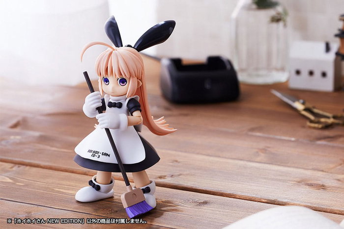 Ichigeki Sacchu!! HoiHoi-san Maqueta 1/1 HoiHoi-san New Edition 12 cm Ichigeki Sacchu!! HoiHoi-san Maqueta 1/1 HoiHoi-san New Edition 12 cm