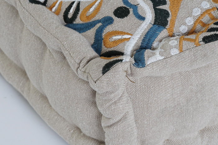 DKD Home Decor Sillón Amarillo Beige 76 x 1 x 145 cm Set de 4