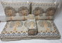 DKD Home Decor Sillón Amarillo Beige 76 x 1 x 145 cm Set de 4