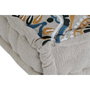 DKD Home Decor Set de 4 Sillones de Algodón Árbol Desgastado