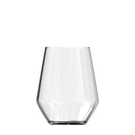 ARC Vaso Thera de Vidrio, Capacidad 40 cl (0.4L), Altura 11 cm (110 mm), Borde Grueso (Set de 6)