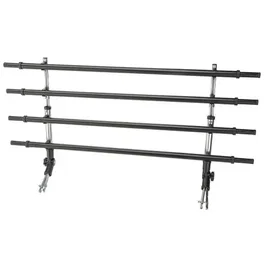 Ferplast Barrera Coche Dog Car Security - Barrera de Coche para Perros Ajustable (Min: 82x15xh32cm - Max: 141x15xh43cm)