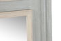 DKD Home Decor Espejo de Madera Gris y Natural 150x90 cm