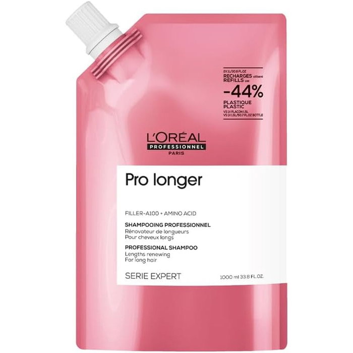 L'Oréal Professionnel Paris PRO LONGER Champú Recambio 1000 ml L'Oréal Professionnel Paris PRO LONGER Champú Recambio 1000 ml
