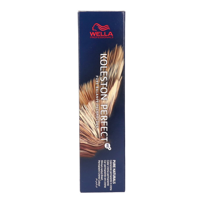 Wella Koleston Perfect Me+ Tinte 44/0 Castaño Medio Intenso Permanente Especial Canas Wella Koleston Perfect Me+ Tinte 44/0 Castaño Medio Intenso Permanente Especial Canas