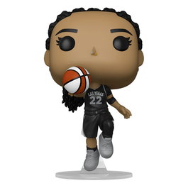 WNBA Figura POP! Vinyl Las Vegas Aces: A'ja Wilson 9 cm