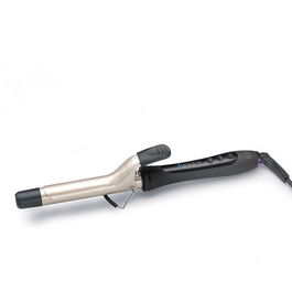 Diva Tenacilla Digital Tong 25mm con Barril Infundido en Macadamia, Argán y Queratina para Rizos y Ondas