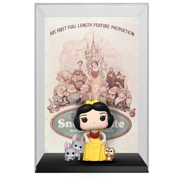 FUNKO Figura POP Movie Poster Disney 100th Blancanieves