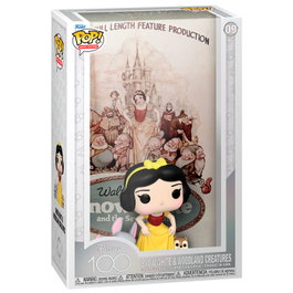 FUNKO Figura POP Movie Poster Disney 100th Blancanieves