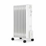 Oceanic Radiador de baño de aceite eléctrico - 2000 vatios - 9 elementos - Blanco