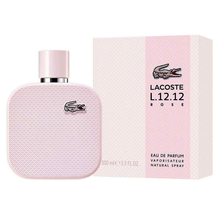 LACOSTE L1212 ROSE EAU DE PARFUM 100 ML LACOSTE L1212 ROSE EAU DE PARFUM 100 ML