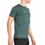 Camiseta Deportiva de Manga Corta +8000 Pipe Verde 5-6 Años