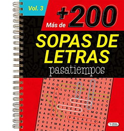 SALDAÑA Sopa de letras (+ de 200 pasatiempos)