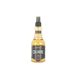 Novon After Shave Barber Cologne Nº1 Loción Refrescante para Piel Suave y Afeitado Masculino 355ml