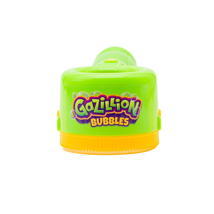 Gazillion Varita Ventilador 37643 Hacedor de Pompas de Jabón para Niños, Incluye 118ml de Líquido, Compatible con Líquidos Gazillion
