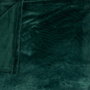 Home Deco Factory Manta de Franela Verde 150x120 cm