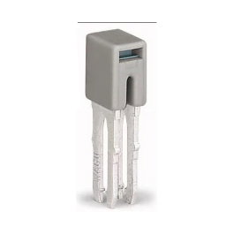 WAGO 282-402 Separador para bloque de terminales Gris