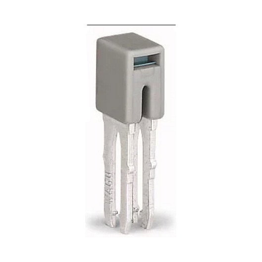 WAGO 282-402 Separador para bloque de terminales Gris WAGO 282-402 Separador para bloque de terminales Gris