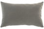 DKD Home Decor Cojín de Algodón Gris Jaquard 60x60 cm
