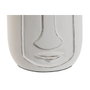 DKD Home Decor Jarrón de Mango Blanco 15x15x45 cm