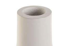 DKD Home Decor Jarron Moderno Blanco 15 x 15 x 45 cm