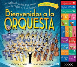 Bienvenidos a la orquesta. Una exploracion musical de la orquesta usando la Sinfonia n.º 5 de Beethoven, James Williamson - MAGAZZINI SALANI