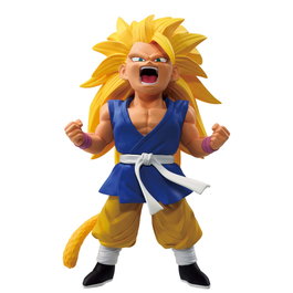 Bandai Ichibansho Son Goku Super Saiyan 3 Vs Omnibus Ultimate Dragon Ball 14cm