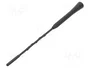 4CARMEDIA Mástil de antena universal de 0,24 m (M5, M6, M7)