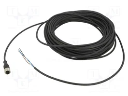 TELEMECANIQUE SENSORS Cable para sensores M12 hembra recto 4 pines 20m
