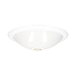 GSC Evolution Plafón de techo Kigoma con sensor movimiento y crepuscular 2x25W LED E27