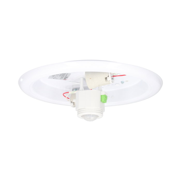 GSC Evolution Plafón de techo Kigoma con sensor movimiento y crepuscular 2x25W LED E27