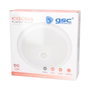 GSC Evolution Plafón de techo Kigoma con sensor movimiento y crepuscular 2x25W LED E27