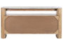 DKD Home Decor Buffet de Acacia y Mármol Natural 160x40x80