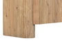 DKD Home Decor Buffet de Acacia y Mármol Natural 160x40x80