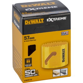 DeWalt DT90322-QZ Sierra de corona bi-metal 57 mm