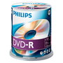 Philips DVD-R 4,7GB 16x SP (100 unidades)