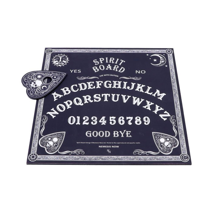 Tablero de juego (Ouija) Black and White Tablero de juego (Ouija) Black and White