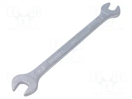 GEDORE Llave de doble boca plana bilateral 9 mm/11 mm