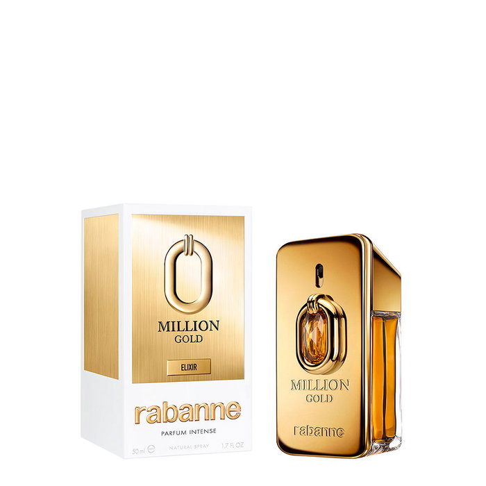 Rabanne Million Gold Elixir Parfum Intenso EDP 50 ml Hombre