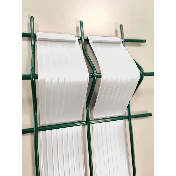 Nature - Rollo Lona PVC Opaca 50 m x 48 mm, Acabado Natural Aspecto Madera, 100 Clips Incluidos - NAT3306130681216