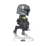 Funko Pop! Rides Deluxe Star Wars The Mandalorian con Grogu en Imperial Remnant AT-RT