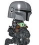Funko Pop! Rides Deluxe Star Wars The Mandalorian con Grogu en Imperial Remnant AT-RT