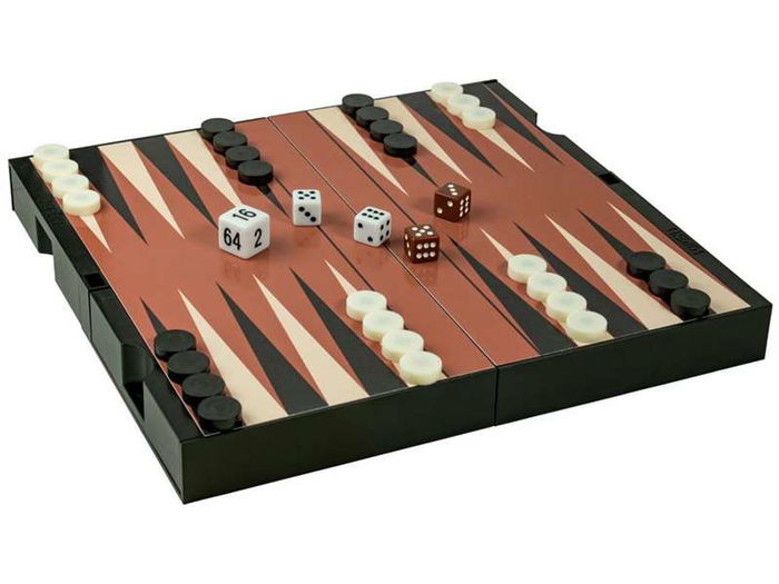 Cayro Ajedrez - Damas - Backgammon Magnético para Niños y Adultos