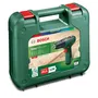Bosch EasyDrill 1200 Taladro Inalámbrico, 1 Batería 1.5 Ah, 20 Posiciones de Par, LED Integrado