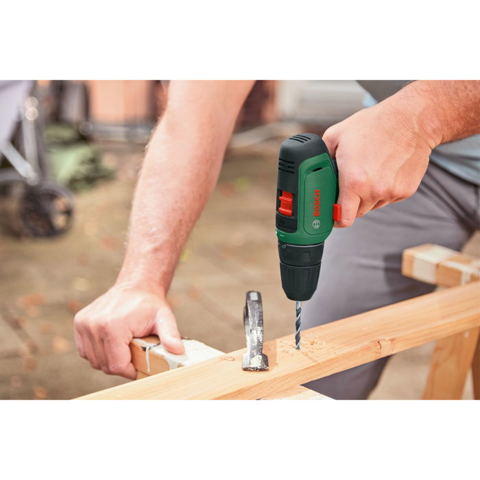 Bosch EasyDrill 1200 Taladro/atornillador inalámbrico con batería 1,5 Ah