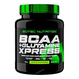 SCITEC NUTRITION Bcaa+Glutamine Xpress 600G Sabor Agrios