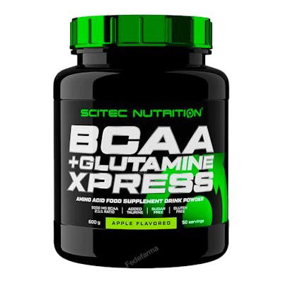 SCITEC NUTRITION Bcaa+Glutamine Xpress 600G Sabor Agrios SCITEC NUTRITION Bcaa+Glutamine Xpress 600G Sabor Agrios