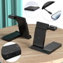 Muvit Cargador Inalámbrico MCWIR0011 20W con USB-C y USB-A