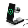 Muvit Cargador Inalámbrico MCWIR0011 20W con USB-C y USB-A