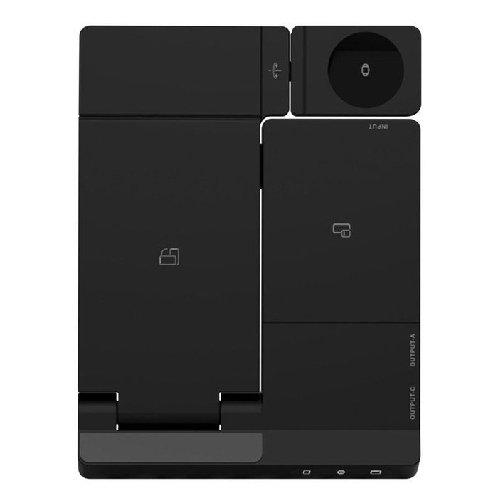 Muvit Cargador Inalámbrico MCWIR0011 20W con USB-C y USB-A